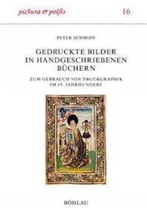 Gedruckte Bilder in handgeschriebenen Büchern - Peter Schmidt - Bøger - Böhlau - 9783412119027 - 3. juni 2003