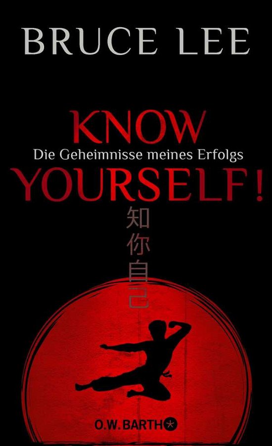 Cover for Bruce Lee · Know yourself!: Die Geheimnisse meines Erfolgs | D (Book) (2023)