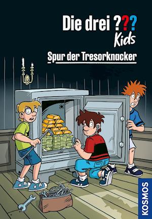 Cover for Ulf Blanck · Die drei ??? Kids, 102, Spur der Tresorknacker (Buch) (2025)