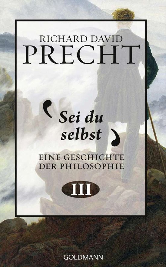 Cover for Precht · Sei du selbst (Bok)