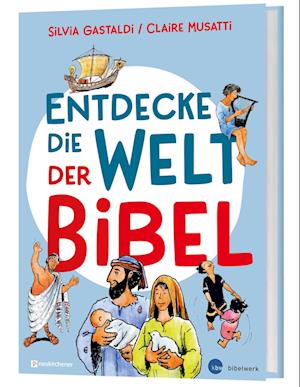 Cover for Claire Musatti · Entdecke die Welt der Bibel (Book) (2023)