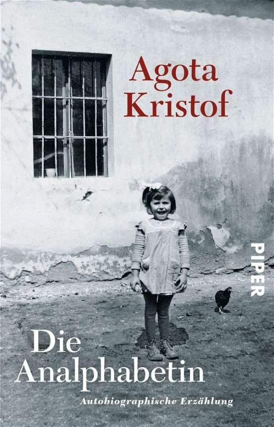 Cover for Agota Kristof · Piper.04902 Kristof.Analphabetin (Book)