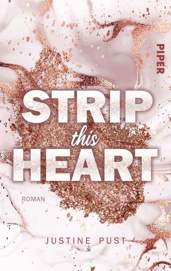 Cover for Pust · Strip this Heart (Book)