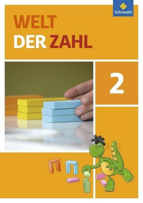 Cover for Welt der Zahl 2 - Schulerband - Allgemeine Ausgabe 2015 (Taschenbuch) (2014)