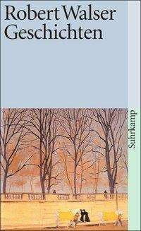 Cover for Robert Walser · Suhrk.TB.1102 Walser.Geschichten (Book)