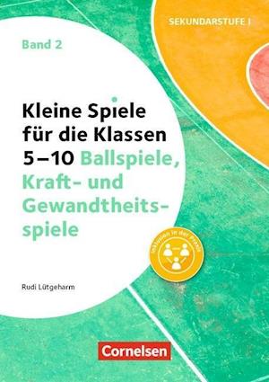 Cover for Lütgeharm · Band 2 - Ballspiele und Kraft (Book)