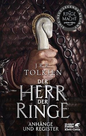 Cover for Tolkien:der Herr Der Ringe · Anhänge Un (Book)