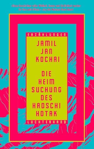 Cover for Jamil Jan Kochai · Die Heimsuchung des Hadschi Hotak (Book) (2025)