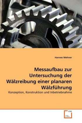 Cover for Mehner · Messaufbau zur Untersuchung der (Book)