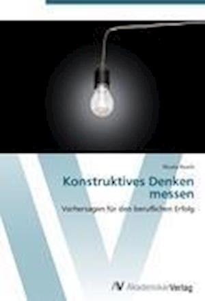Cover for Rusch · Konstruktives Denken messen (Bog) (2012)