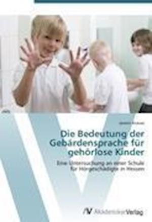 Cover for Krause · Die Bedeutung der Gebärdensprach (Book) (2012)