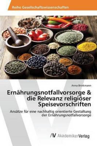 Cover for Brinkmann · Ernährungsnotfallvorsorge &amp; d (Book) (2015)