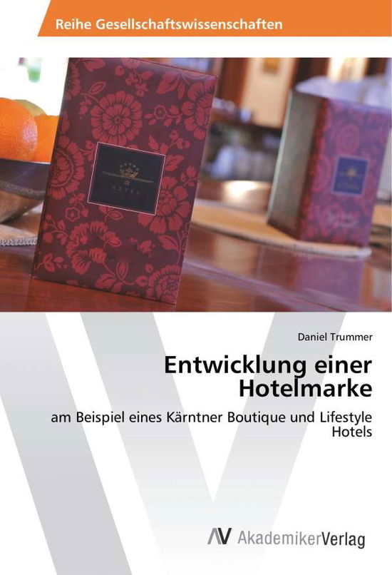 Cover for Trummer · Entwicklung einer Hotelmarke (Book)