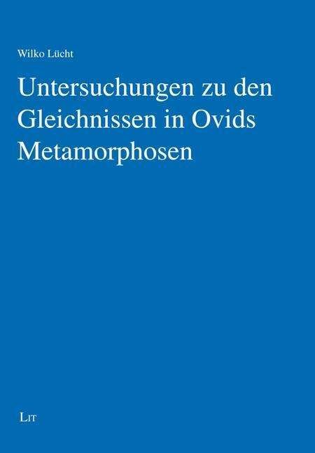 Cover for Lücht · Untersuchungen zu den Gleichnisse (Book)