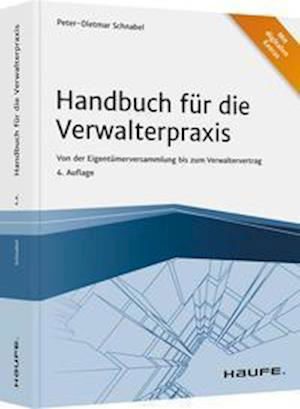 Handbuch für die Verwalterprax - Schnabel - Livros -  - 9783648149027 - 