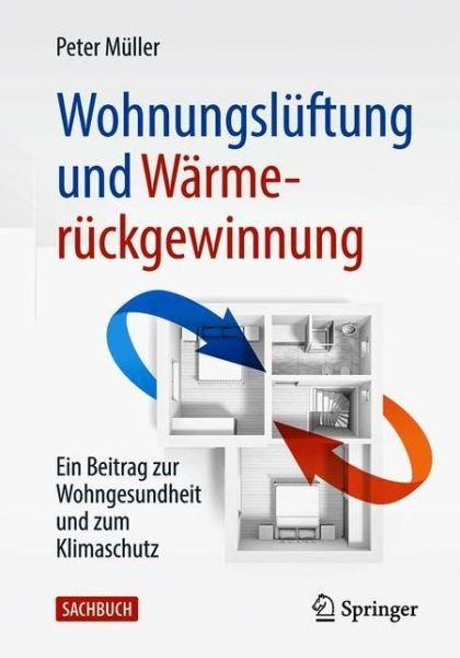 Cover for Müller · Wohnungslueftung und Waermerueckgewinnung (Bok) (2021)