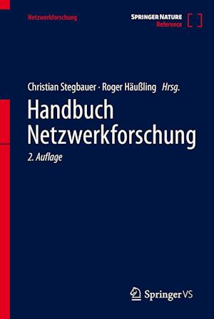 Cover for Christian Stegbauer · Handbuch Netzwerkforschung (Bog) (2025)