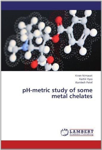 Cover for Kamlesh Patel · Ph-metric Study of Some Metal Chelates (Paperback Bog) (2012)