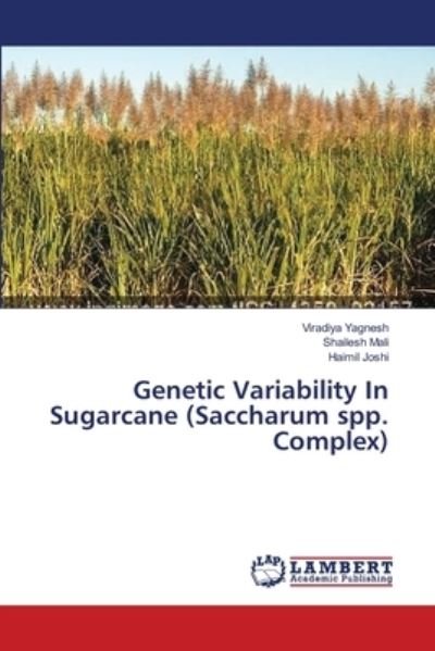 Cover for Yagnesh · Genetic Variability In Sugarcan (Bok) (2014)