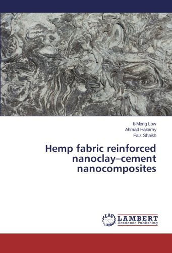 Cover for Faiz Shaikh · Hemp Fabric Reinforced Nanoclay-cement Nanocomposites (Paperback Book) (2014)