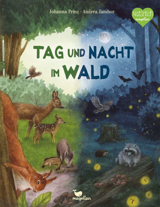 Cover for Johanna Prinz · Tag und Nacht im Wald (Inbunden Bok) (2021)