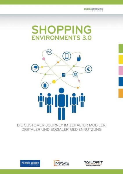 Cover for Niklas Mahrdt · Shopping Environments 3.0 (Paperback Book) (2014)