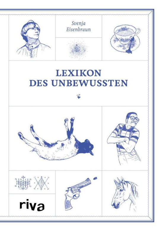 Cover for Eisenbraun · Lexikon des Unbewussten (Bok)