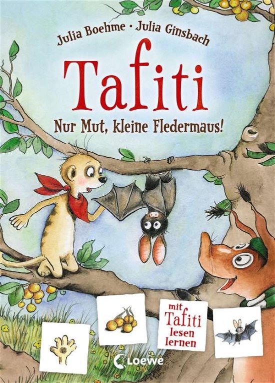Tafiti - Nur Mut, kleine Flederm - Boehme - Books -  - 9783743204027 - 