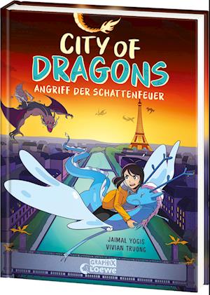 Cover for Jaimal Yogis · City Of Dragons (Band 2) - Angriff der Schattenfeuer (Buch) (2024)