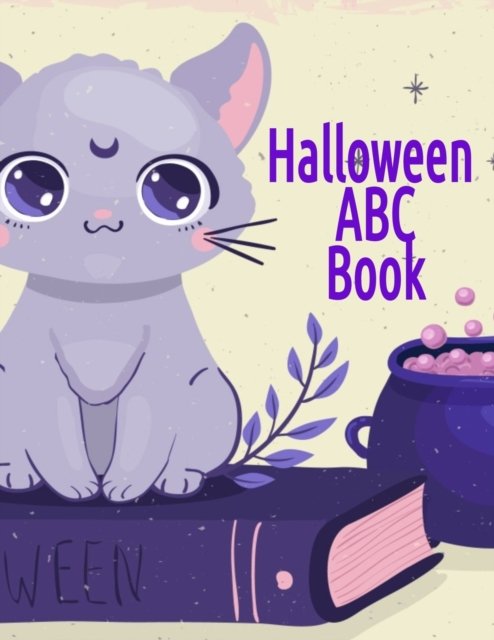 Cover for Boo Spooky · Halloween ABC Book (Paperback Book) (2019)