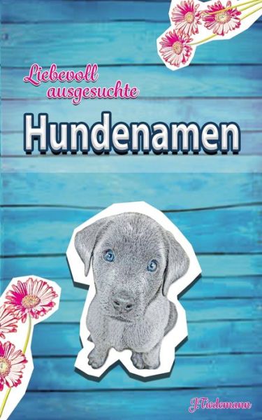 Cover for Julia Tiedemann · Liebevoll ausgesuchte Hundenamen (Paperback Book) (2020)