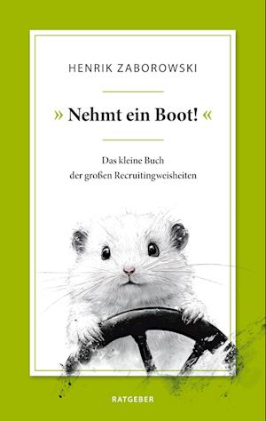 Cover for Henrik Zaborowski · »Nehmt ein Boot!« (Book) (2024)