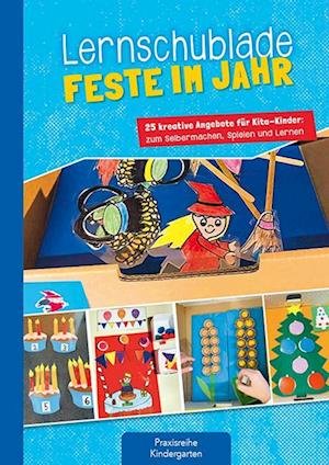 Cover for Anja Mohr · Lernschublade Feste Im Jahr (Book)