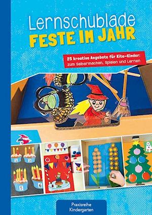 Lernschublade Feste Im Jahr - Anja Mohr - Książki -  - 9783780652027 - 