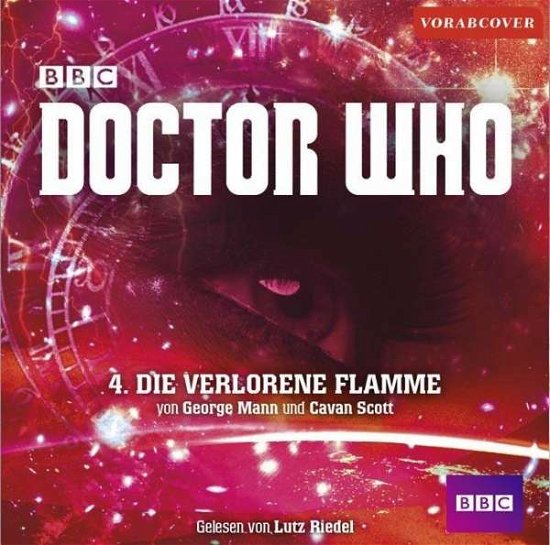 Cover for George Mann · Doctor Who: Die Verlorene Flamme (CD) (2017)