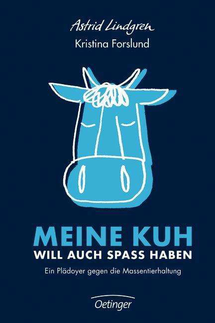 Cover for Lindgren · Meine Kuh will auch Spaß haben (Buch)