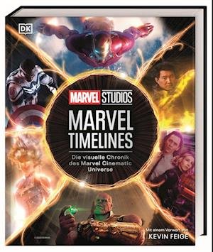 MARVEL Studios Marvel Timelines - Anthony Breznican - Books - DK Verlag Dorling Kindersley - 9783831046027 - November 26, 2023