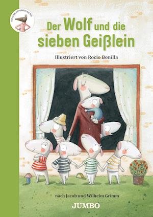 Der Wolf und die sieben Geißlein - Gebrüder Grimm - Książki - Jumbo - 9783833745027 - 17 sierpnia 2022