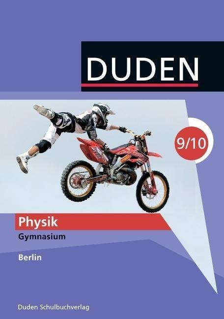 Cover for Gerd-dietrich Schmidt Lothar Meyer · Duden Physik.Gym.BE. 9./10.Kl.Lehrbuch (Book)