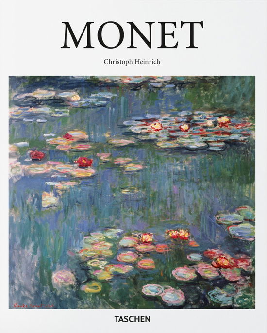 Cover for Christoph Heinrich · Monet (Book) [Italian edition]