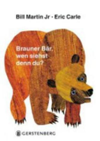 Cover for B. Martin · Brauner Bär,wen siehst denn (Book) (2005)