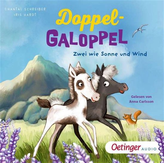 Cover for Chantal Schreiber · Doppelgaloppel 1. Zwei Wie Sonne Und Wind (CD) (2021)
