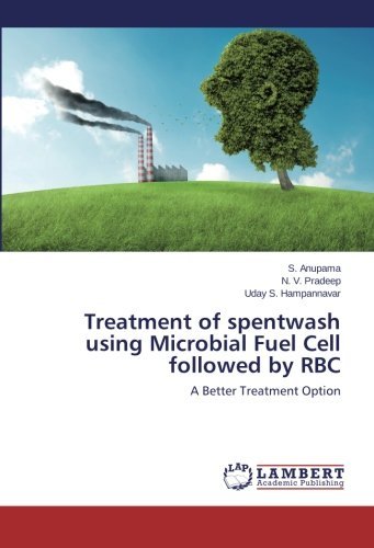 Cover for Uday S. Hampannavar · Treatment of Spentwash Using Microbial Fuel Cell Followed by Rbc: a Better Treatment Option (Pocketbok) (2014)