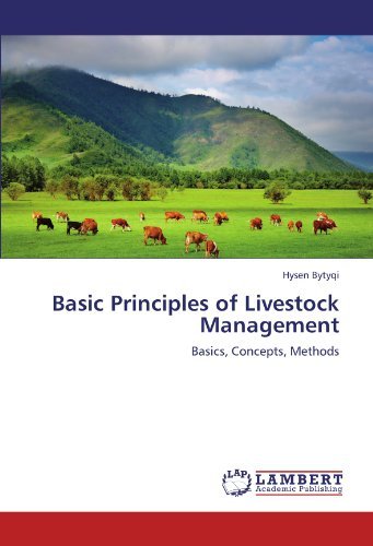 Cover for Hysen Bytyqi · Basic Principles of Livestock Management: Basics, Concepts, Methods (Taschenbuch) (2011)