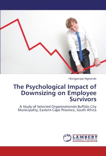 Cover for Hlanganipai Ngirande · The Psychological Impact of Downsizing on Employee Survivors: a Study of Selected Organizationsin Buffalo City Municipality, Eastern Cape Province, South Africa (Pocketbok) (2011)