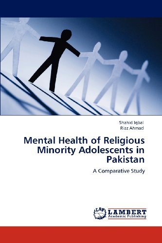 Cover for Riaz Ahmad · Mental Health of Religious Minority Adolescents in Pakistan: a Comparative Study (Paperback Book) (2012)