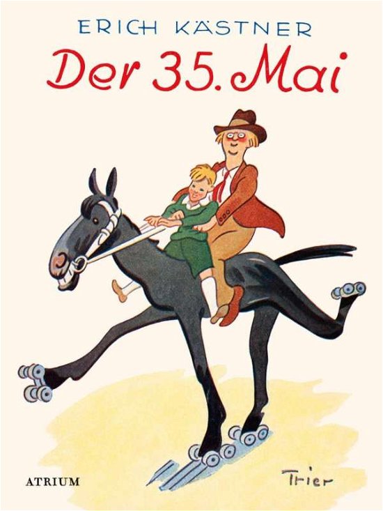 Cover for Erich Kastner · Der 35. Mai (Innbunden bok) (2018)
