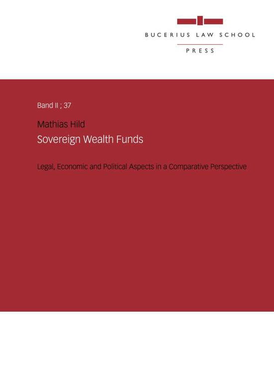 Cover for Hild · Sovereign Wealth Funds (Book) (2019)