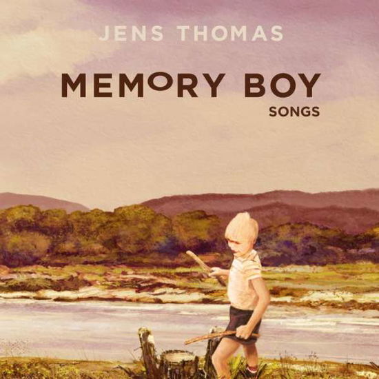 Cover for Jens Thomas · Memory Boy (CD) (2016)