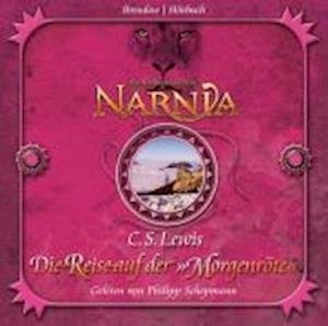 Cover for C.S. Lewis · Chroniken v.Narnia.05,5CD-A (Bog)
